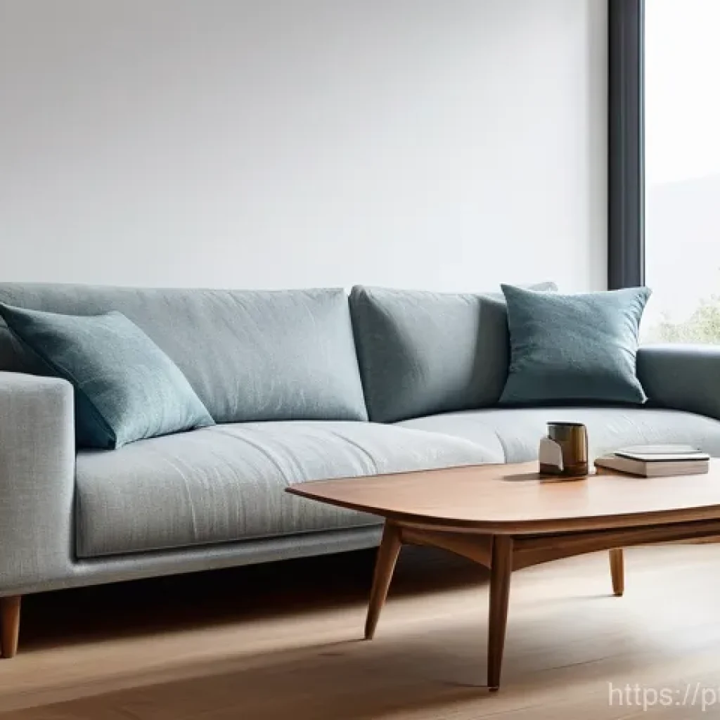 공조냉동기계와 스마트 HVAC 기술 - **Prompt 1: Seamless Smart Comfort**
    A wide shot of a bright, modern living room on a sunny afte...