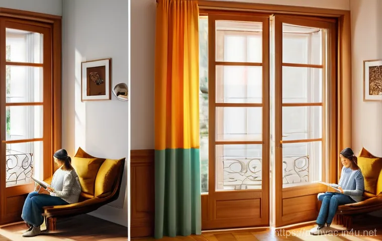 공조냉동기계와 에너지 관리 시스템 - **Prompt:** A dynamic, conceptual illustration showcasing the advanced efficiency of a modern heat p...